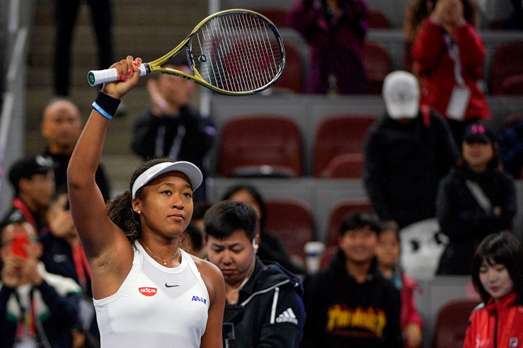Osaka Sudahi 17 Kemenangan Beruntun Andreescu