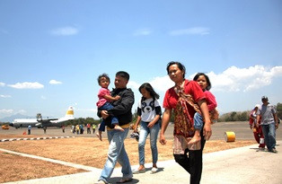 Jumlah Pengungsi Wamena Capai 10 Ribu Jiwa