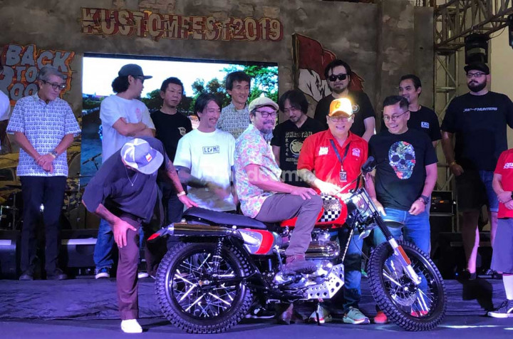 Kustomfest Konsisten Bawa Dunia Kustom ke Level Dunia