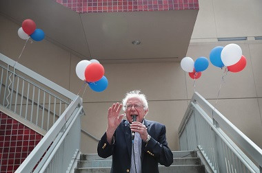Sempat Kena Serangan Jantung, Sanders Mengaku Luar Biasa