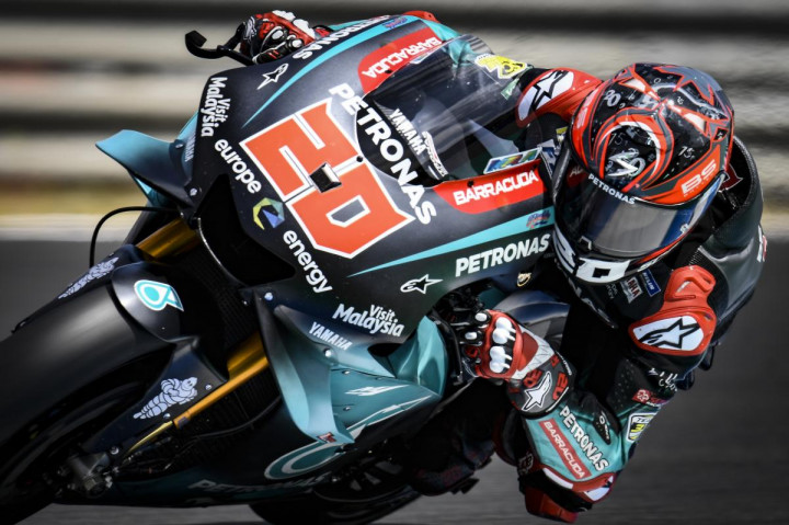 Quartararo Rebut <i>Pole Position</i> MotoGP Thailand