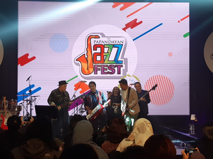 Pesona Krakatau di The Papandayan Jazz Fest 2019