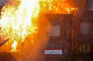 Korban Tewas Demo Irak Lampaui 70 Orang