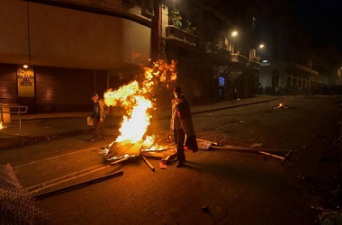 Bentrokan Ekuador Berlanjut, 350 Demonstran Ditangkap