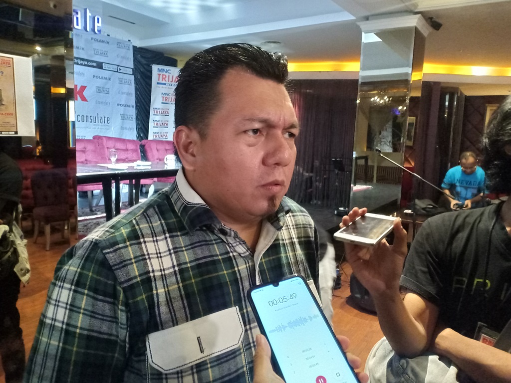 Wasekjen PPP Bidang Hukum Ade Irfan Pulungan - Medcom.id/Cindy.