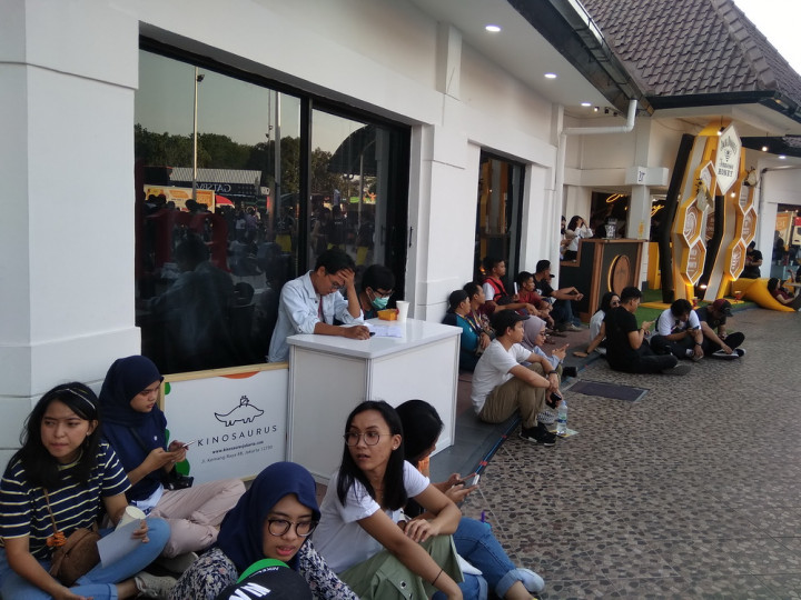 Sudut Ragam Sinema di Synchronize Fest 2019