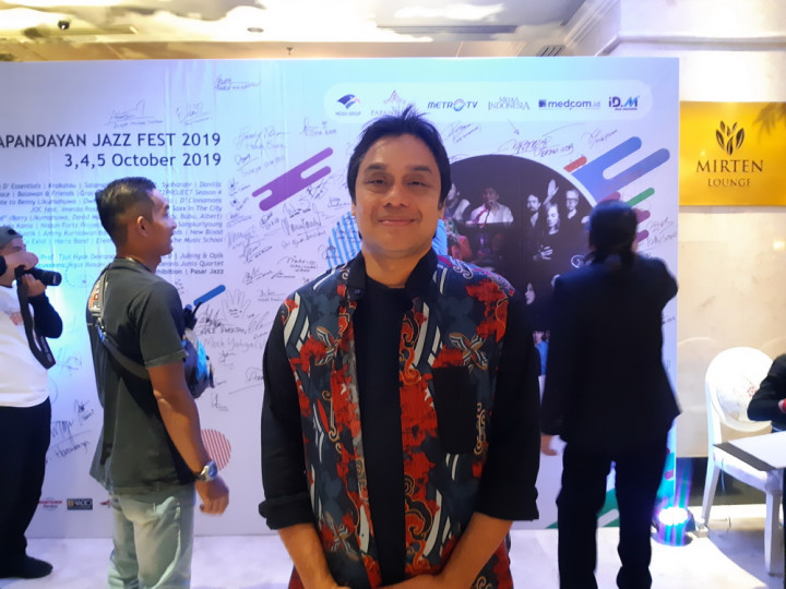 Krakatau Bahagia Perdana Tampil di The Papandayan Jazz Fest 2019