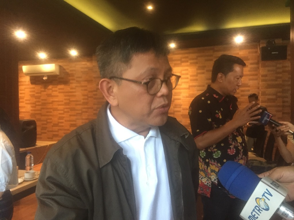 Mantan Anggota Komisi III DPR RI, Teuku Taufiqulhadi - Medcom.id/Intan Yunelia.