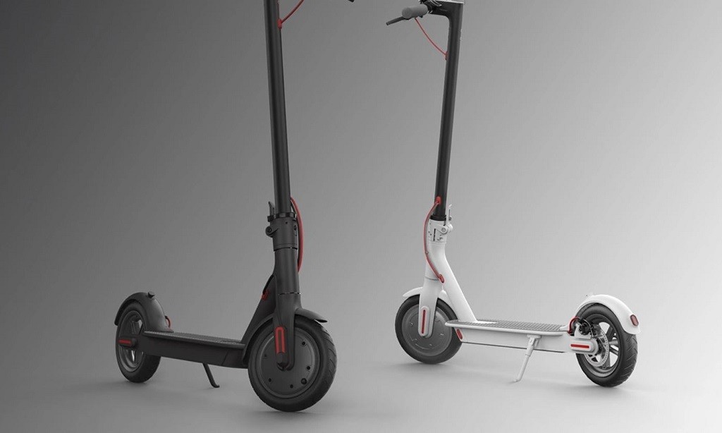 Skuter listrik Xiaomi.