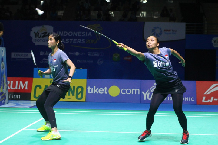 Indonesia Masters 2019: Indonesia Meloloskan Tiga Wakil ke Final