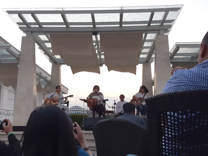 Tampil di The Papandayan Jazz Fest 2019, D'Cinnamons Terkenang Masa Lalu