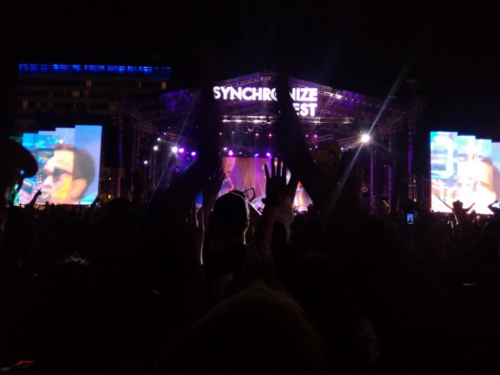 Manggung Perdana di Synchronize, Band Radja Resahkan Pembajakan Musik