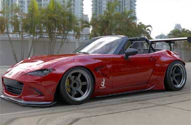 Mazda MX-5 Street Racer ala Tra-Kyoto