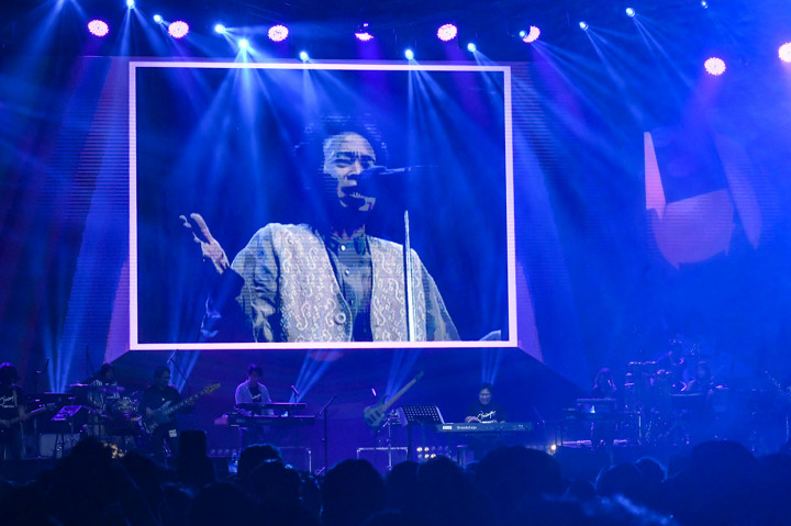 Erwin Gutawa 'Hadirkan' Chrisye di Synchronize Festival