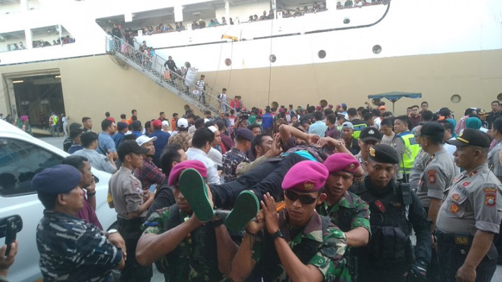 Ratusan Warga Sulsel Korban Kerusuhan Wamena Tiba di Makassar