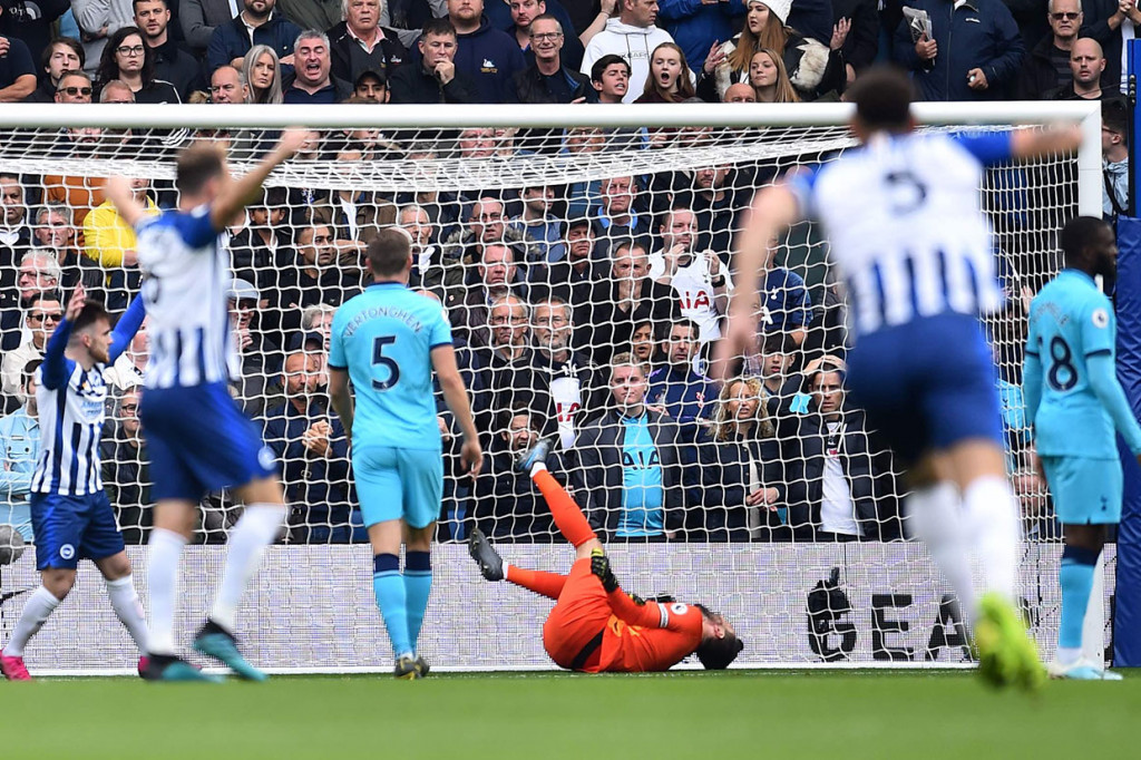 Lloris Cedera Parah, Spurs Menyerah