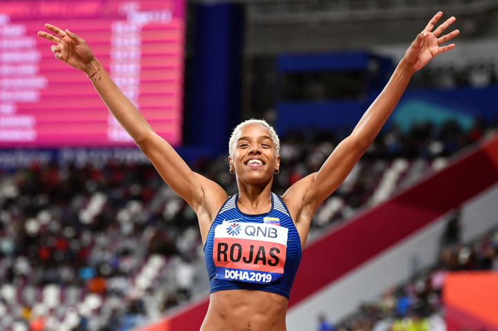 Rojas Pertahankan Gelar Lompat Jangkit Putri