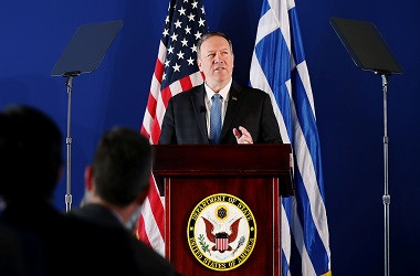 Pompeo Sebut Upaya Pemakzulan Trump Permainan Bodoh