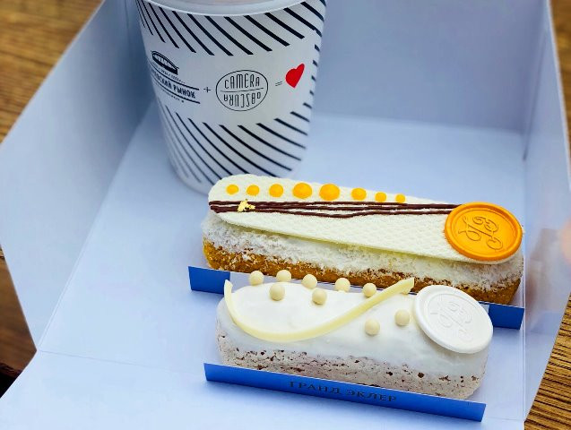 Jika Anda suka dengan salah satu jenis pastry ini, kni waktunya Anda tahu dari mana eclair berasal. (Foto: Maria M/Unsplash.com)