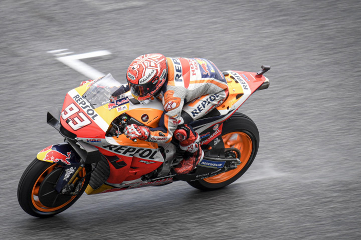 Finis Terdepan di Buriram, Marquez Segel Juara Dunia