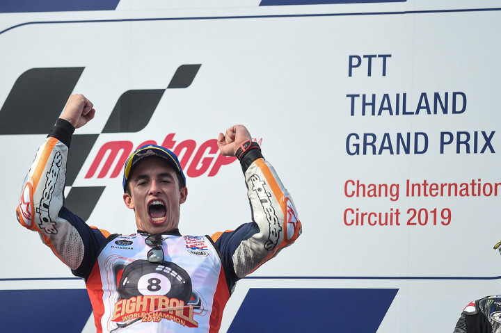 Marquez Juara Dunia MotoGP 2019