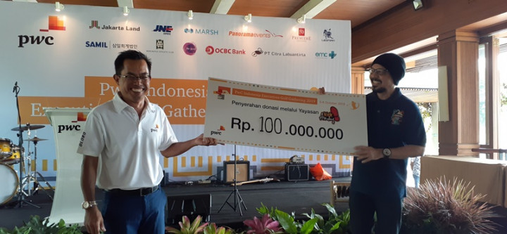 PwC Indonesia Executives Golf Gathering Berdonasi untuk Yayasan Kick Andy