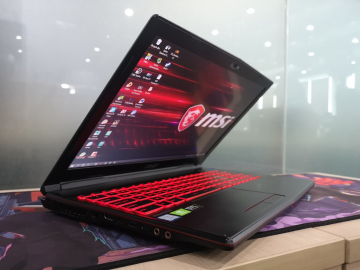 MSI GL63 8SE, Pakai Intel Core i7 dan NVIDIA RTX 2060