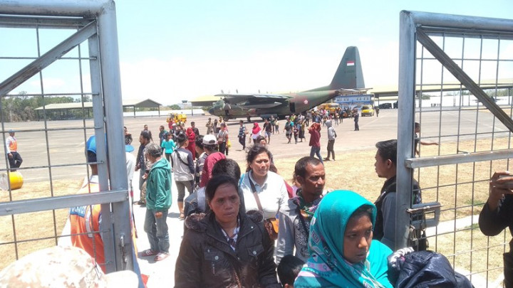 Cerita Guru Dibantu Penduduk Asli saat Kerusuhan Wamena