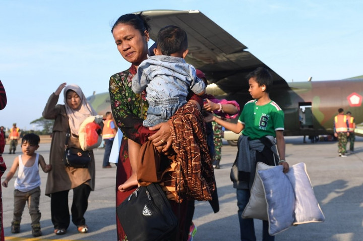 Pengungsi di Wamena Mulai Kembali ke Rumah