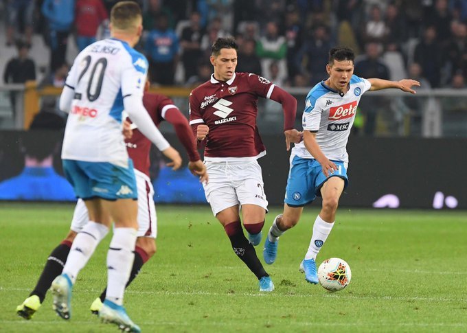 Torino Paksa Napoli Bermain Imbang Tanpa Gol