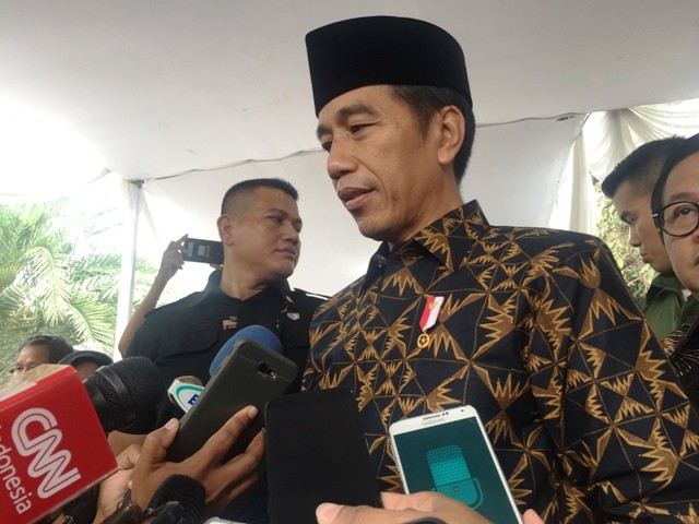 Presiden Joko Widodo. Foto: Medcom.id/ Lis Pratiwi