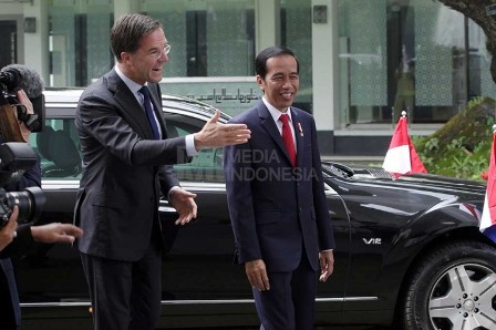 Presiden Bakal Terima Kunjungan PM Belanda