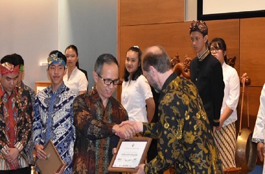 Indonesian Cultural Caravan Pukau Masyarakat Indiana