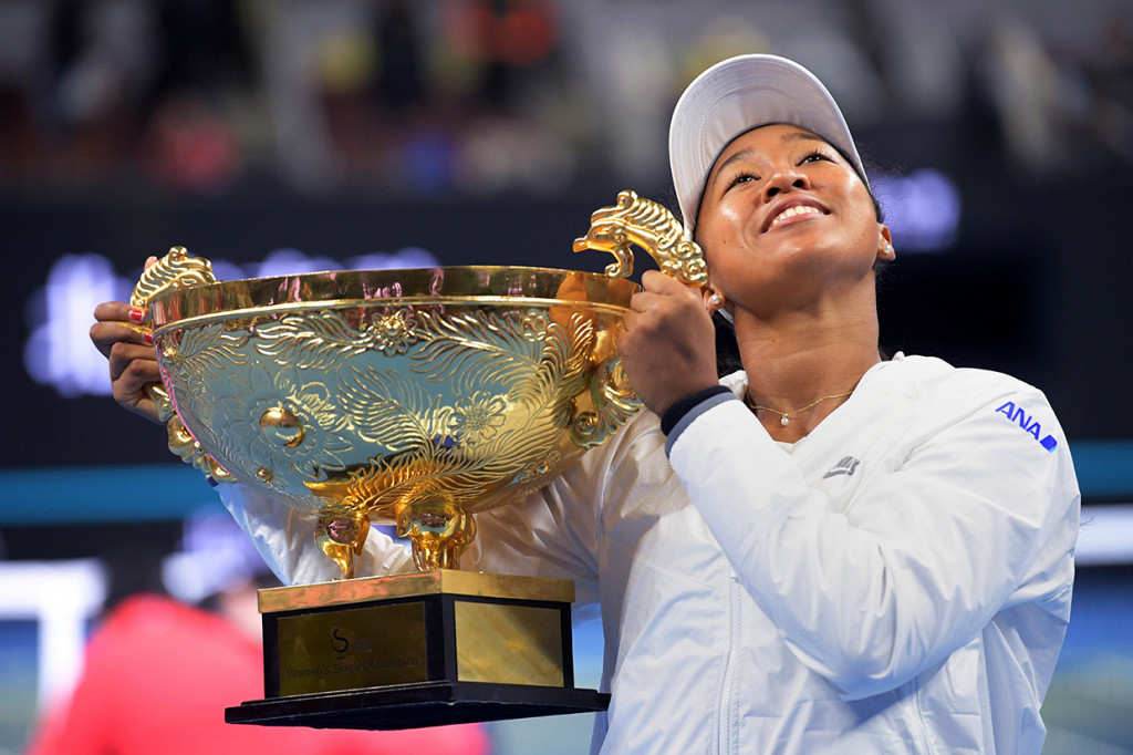 Kalahkan Barty, Naomi Osaka Juara China Open 2019
