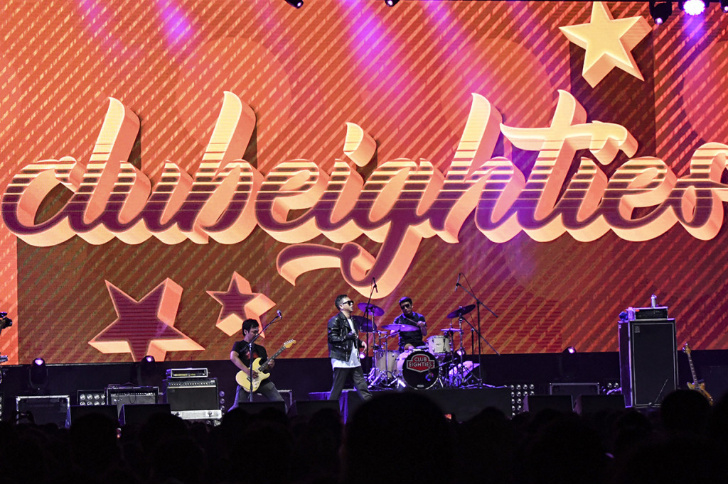 Reuni Clubeighties Sukses Obati Rindu Penonton Synchronize Fest