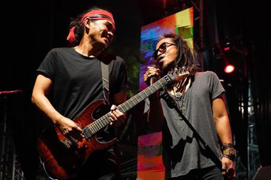 BIP Serukan Pesan Cinta Lingkungan di Synchronize 2019