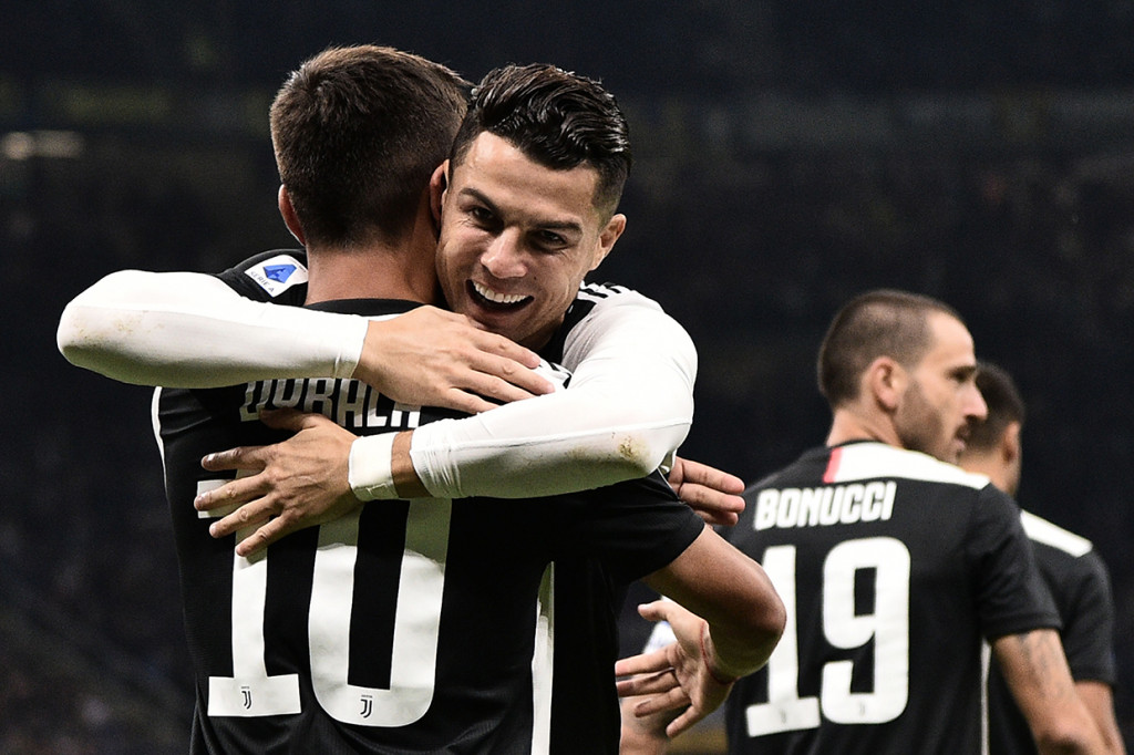 Juventus Kudeta Inter Milan dari Puncak Klasemen