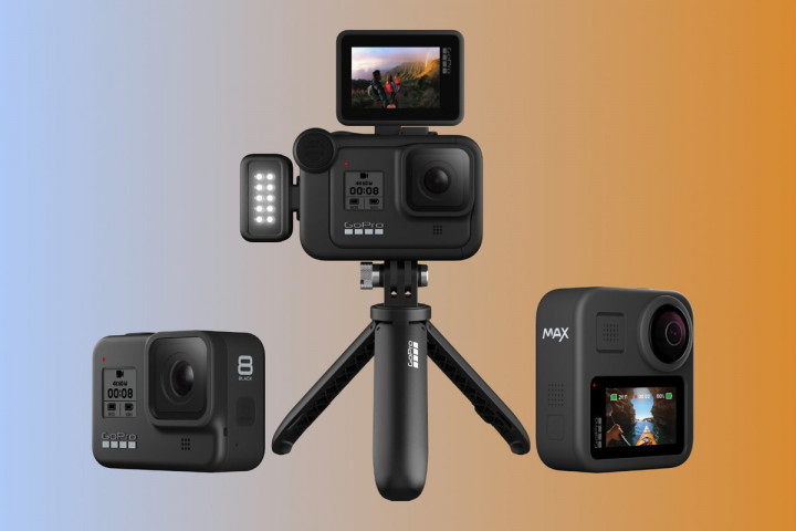 GoPro Hero 8 Black dan GoPro Max Dirilis