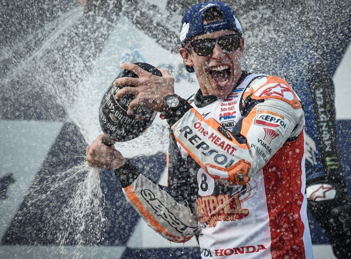 Beragam Fakta setelah Marquez Menjuarai MotoGP 2019