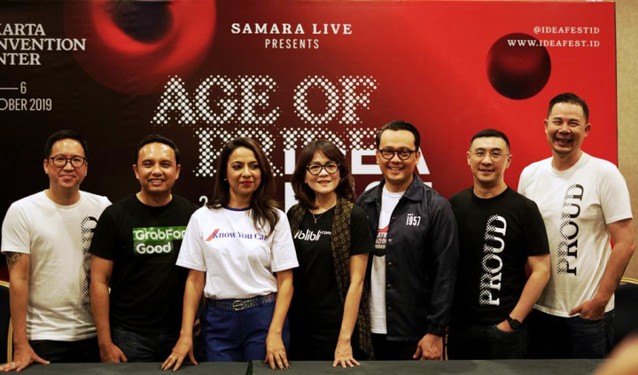 IdeaFest 2019 Hadirkan Lebih dari 360 Tokoh