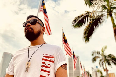 Menikmati Tembang Melayu bersama Berbeza di Synchronize Fest 2019