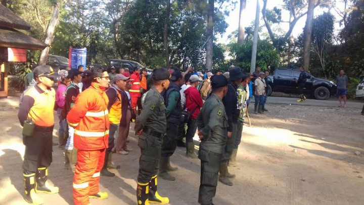 26 Hektare Hutan di Gunung Malabar Terbakar