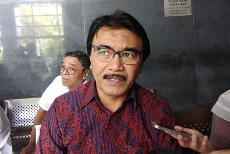 Adhyaksa <i>Support</i> Sofyan Basir Jelang Sidang Tuntutan