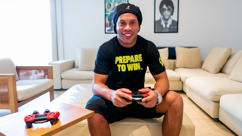 Ronaldinho. (SCUF)
