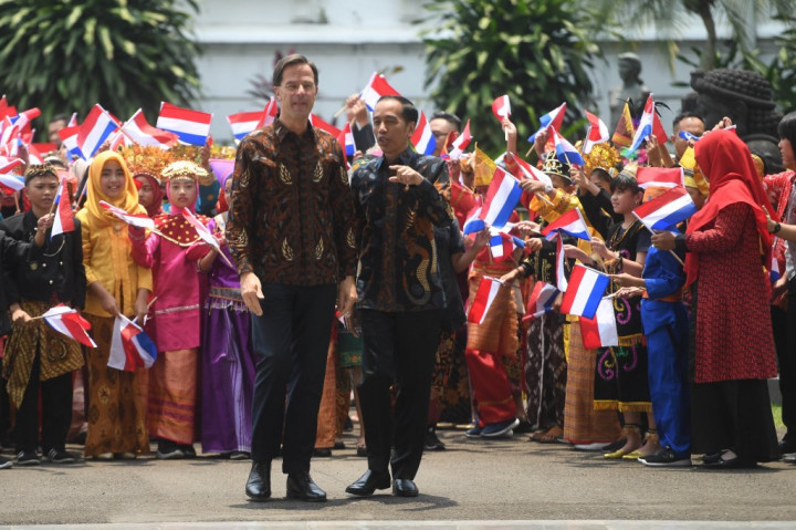 Jokowi: Belanda Mitra Penting