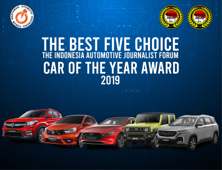 Ini Lima Mobil & Motor Terbaik 2019 Versi Wartawan Otomotif