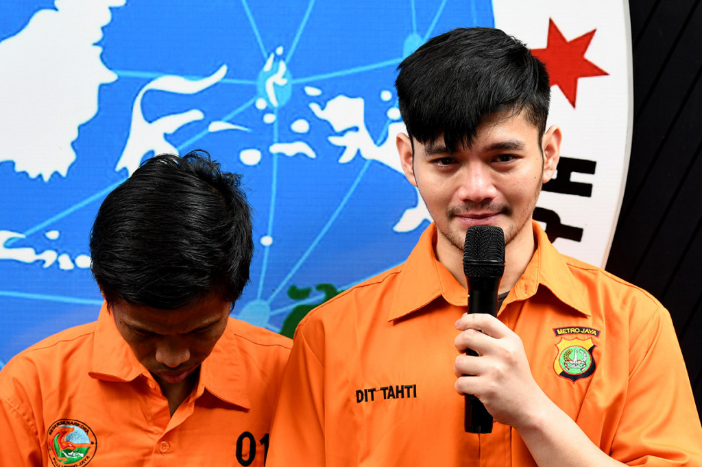 Tertangkap Pakai Narkoba, Pedangdut Daffa Menyesal