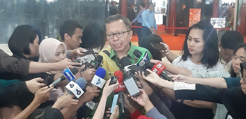 Ketua Fraksi Partai Persatuan Pembangunan (PPP) Arsul Sani. Foto: Whisnu Mardiasnyah 