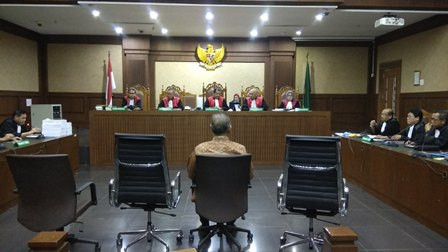 Sofyan Basir Dituntut Lima Tahun Penjara