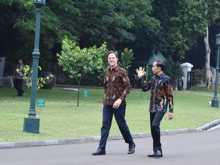 Presiden dan PM Belanda Bahas Sawit dan Maritim